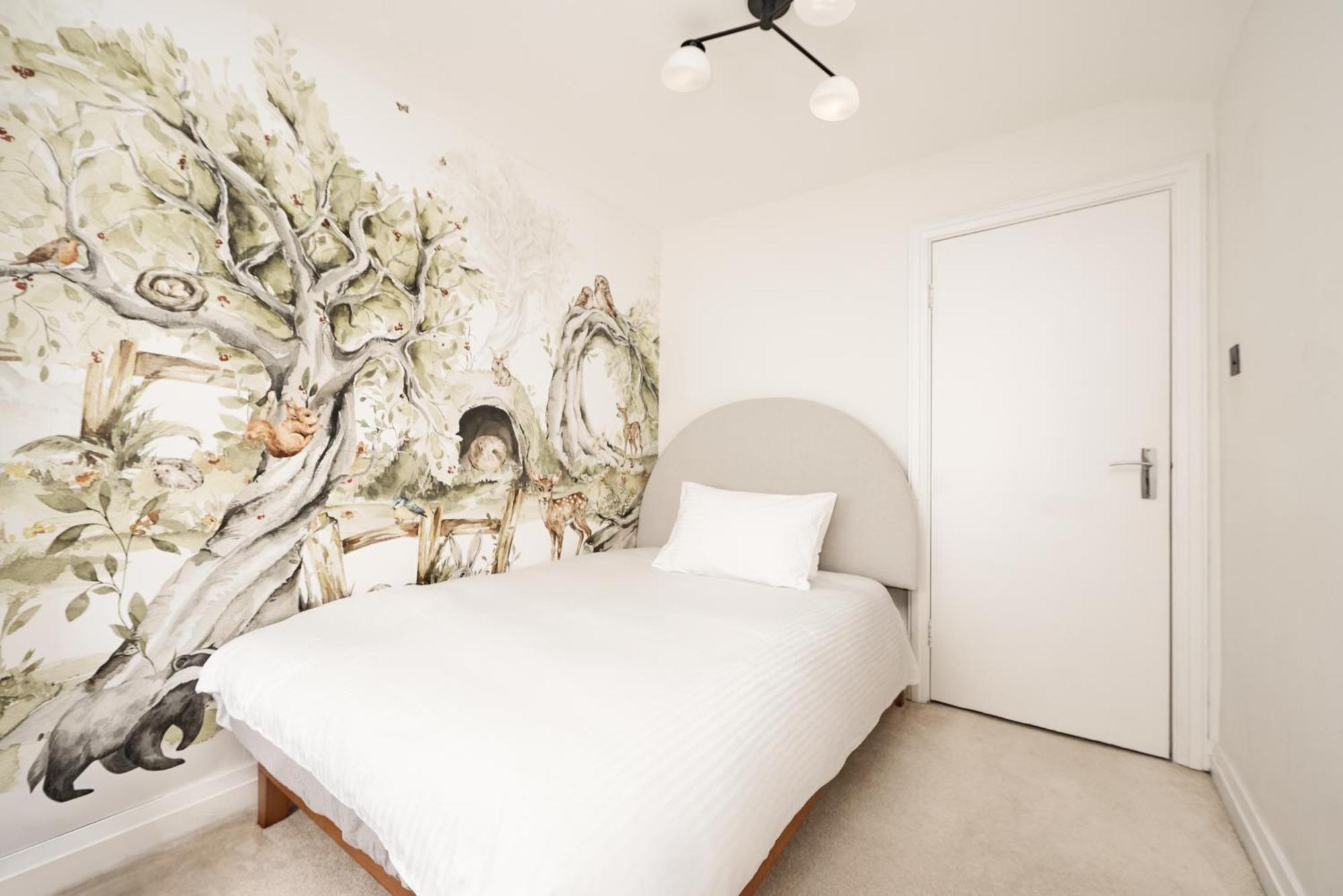 Apartment Family Flat With 3 Bedrooms Close To Hyde Park And Oxford Street London