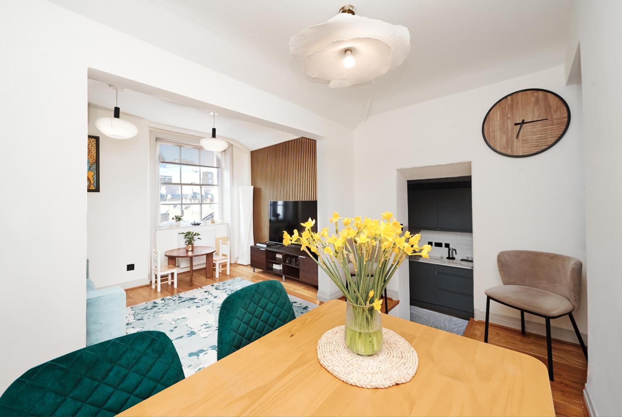 Family Flat With 3 Bedrooms Close To Hyde Park And Oxford Street Apartment *