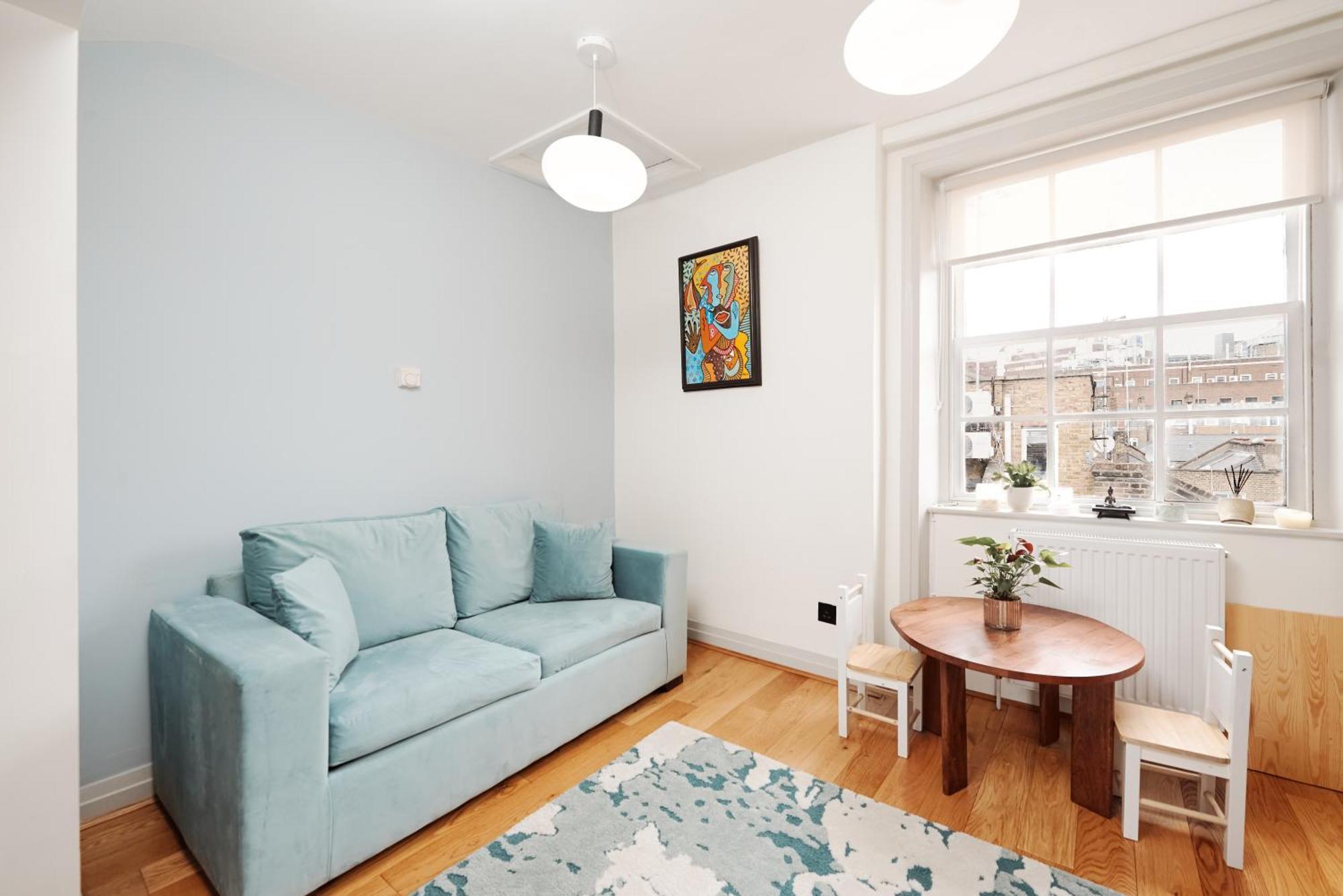 Family Flat With 3 Bedrooms Close To Hyde Park And Oxford Street Apartment