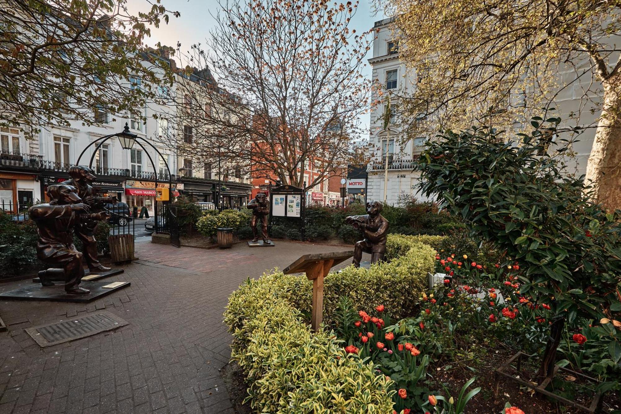Family Flat With 3 Bedrooms Close To Hyde Park And Oxford Street Apartment