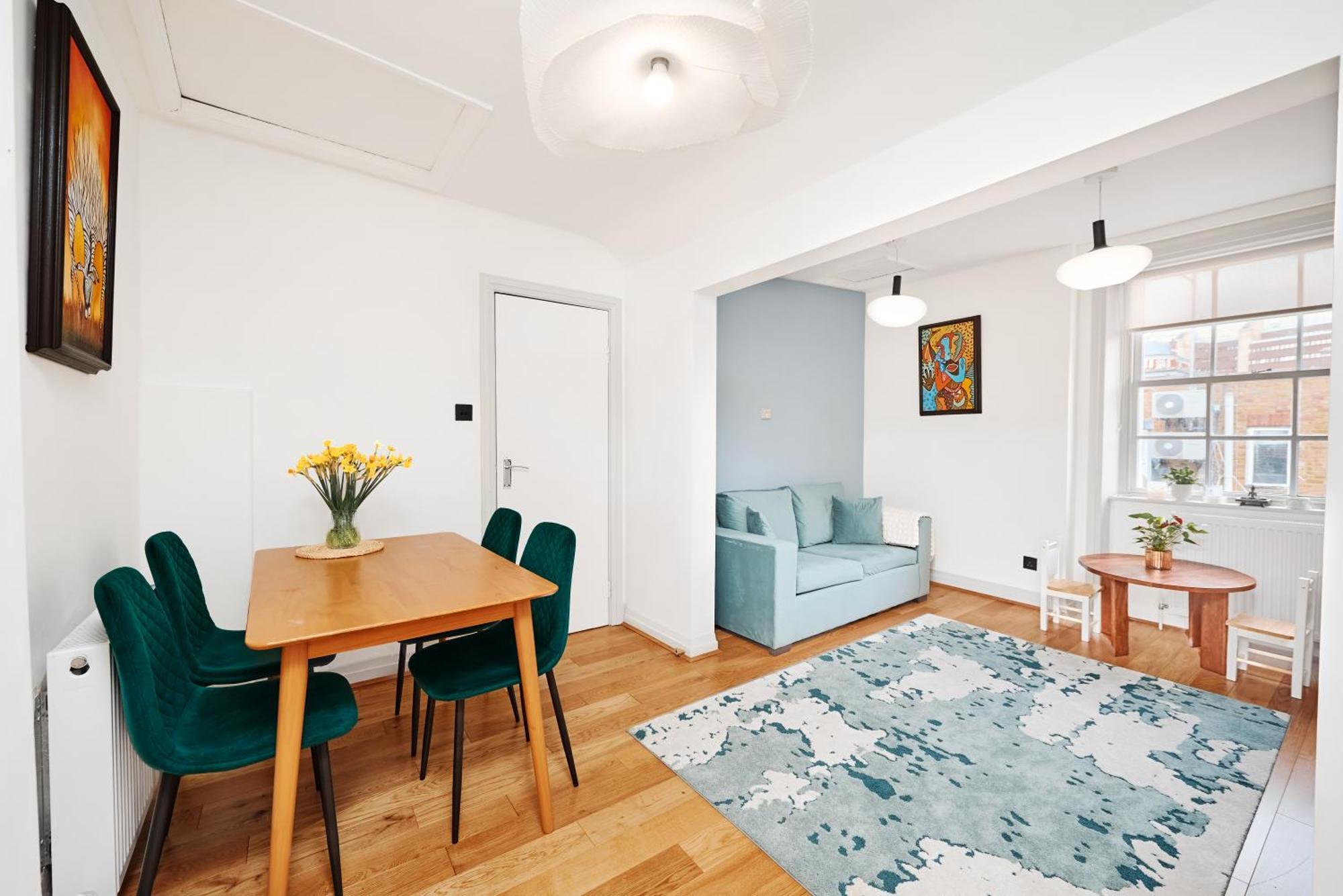 Family Flat With 3 Bedrooms Close To Hyde Park And Oxford Street London
